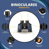 Binoculares Profesionales 60x60 Caza Binocular 1000m Pro Color Azul
