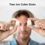 Máquina De Hielo De Encimera Silonn 26 Kg/24 H, 9 Cubitos