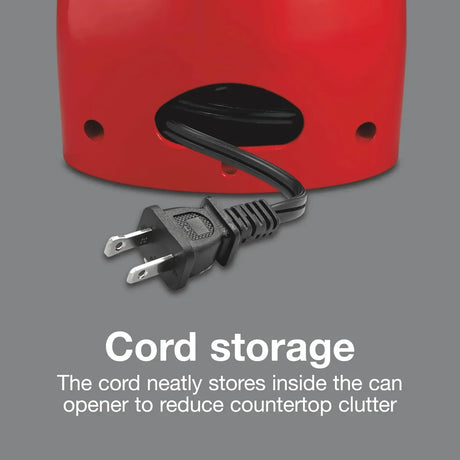 Abrelatas Eléctrico Proctor Silex Power Opener Rojo | Open Box