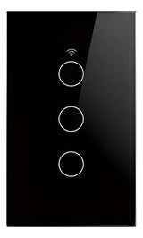 Intereruptor Inteligente Wifi Sin Cable Neutro 1, 2 o 3 Canales