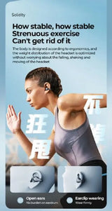 Audífonos Inalámbricos T19 Plus Bluetooth V5.3 Color Negro