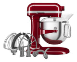 Batidora de Pedestal KitchenAid 7 Qt con Tazón Elevable KSM70SKXXER – Empire Red 120V