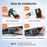 Cartucho De Tinta Compatible Para Hp 667xl Color / Negro