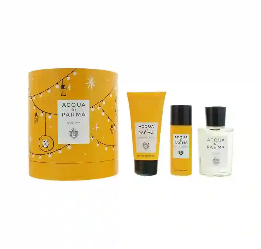 Perfume Unisex Acqua Di Parma Cologne 100 Ml + 75 Ml + 50 Ml