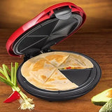 Máquina Eléctrica para Hacer Quesadillas Taco Tuesday Deluxe 10" – 6 Porciones – 120V