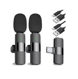 Micrófono Lavalier Inalámbrico Type-c Para Android