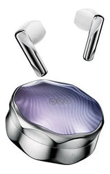 Auriculares Inalámbricos Bluetooth Qcy T21 Fairy Buds Tactil Color Plateado