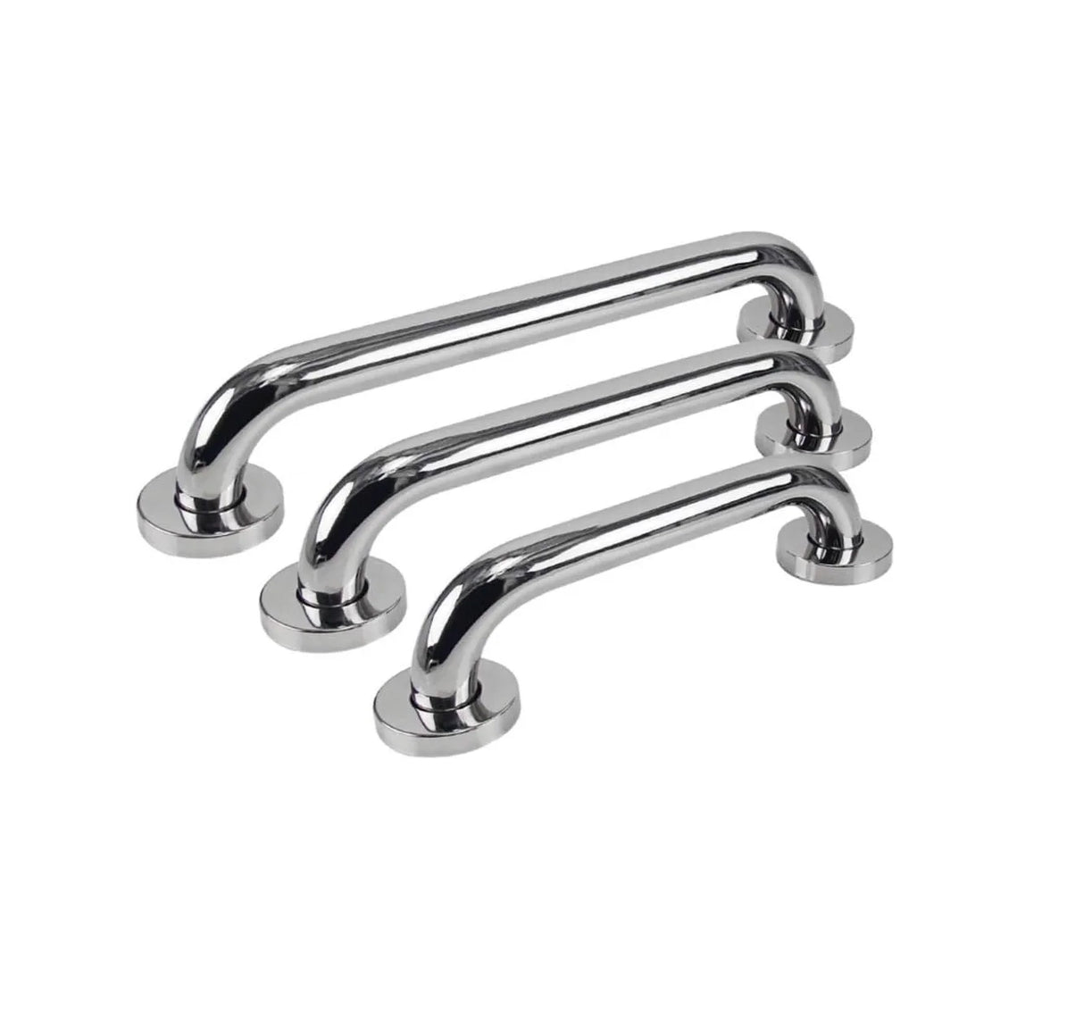 Pack 3 Manillas Barra Seguridad Baño Ducha Pasamanos