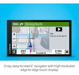 Gps Garmin Drivesmart 66 Para Coche Con Pantalla De Cristal Reacondicionado