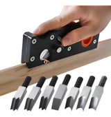 Cepillo Biselado Corte Borde Madera Carpintería +7 Hoja /uss