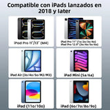 Lápiz Óptico Stylus Pen Bakeway para iPad 2018-2025 Rechazo Palma USB-C