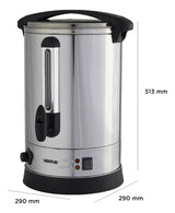 Hervidor De Agua 20 Litros Vha-20 Ventus