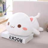 Peluche Gatito Acostado Kawaii