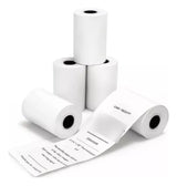 32 Rollos Termicos Rollo Papel Termico Cinta Ter 80mm X 80mm Color Blanco