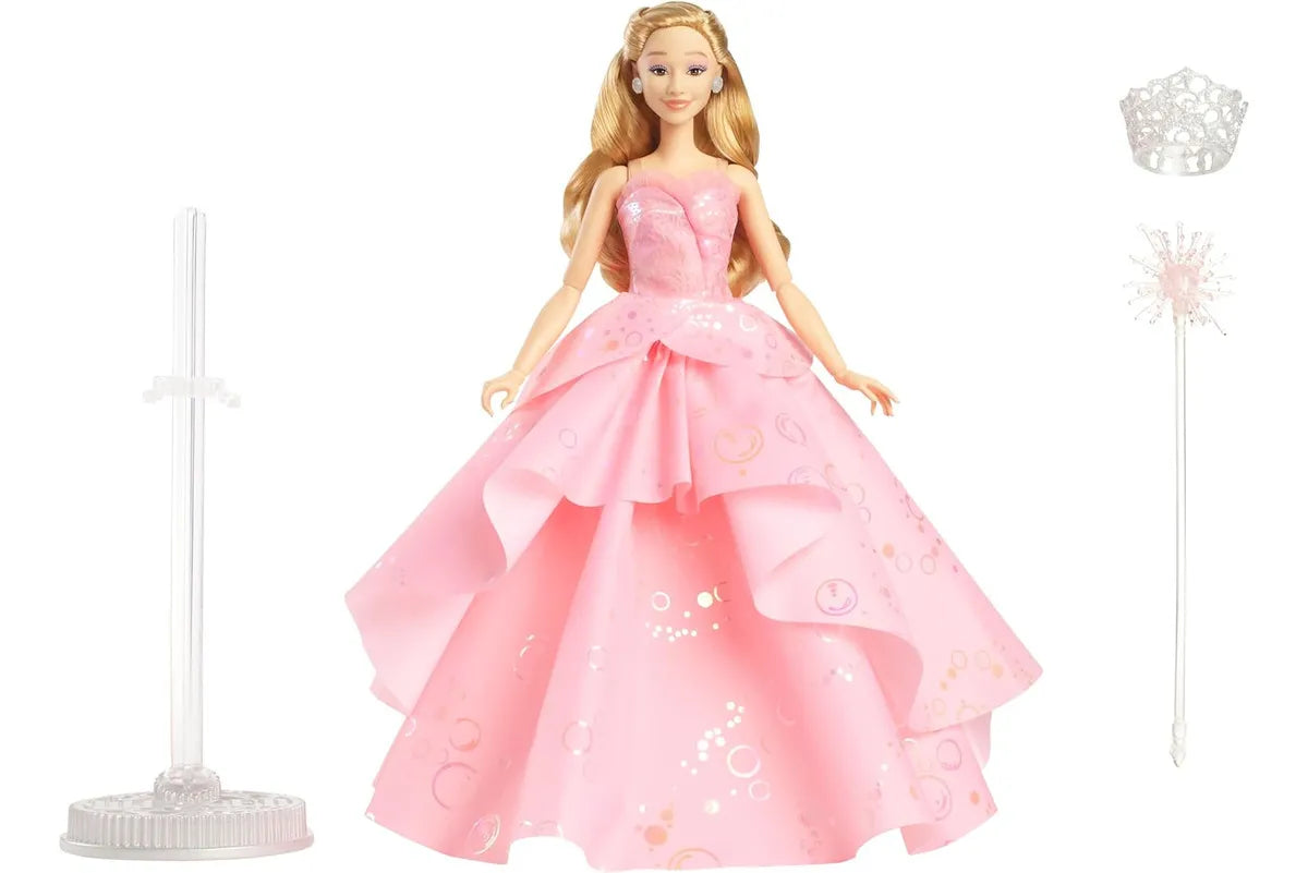 Wicked Muñeca Glinda Deluxe Accesorios Mattel Universal