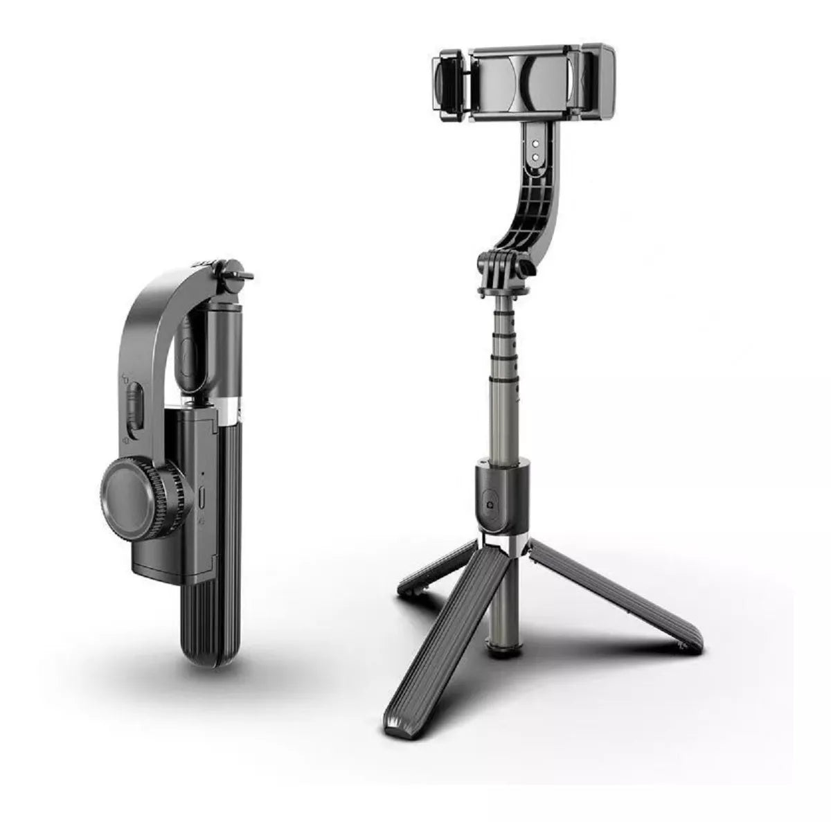 Estabilizador Celular Gimbal L08 Selfie Stick Tripodemando GENERICO