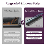 Máquina selladora al vacío Mesliese 85kpa 120w con cortador y bolsas