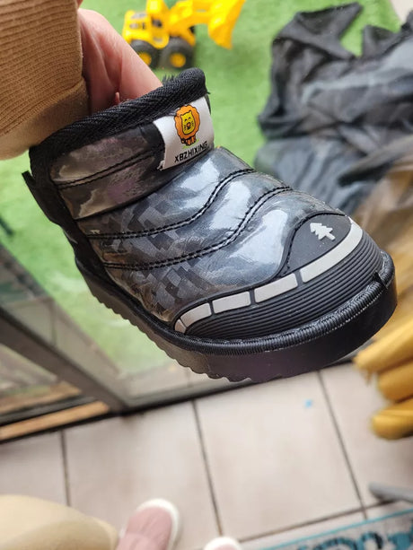 Zapato Algodón Para Niños Polares Con Suela Blanda Zapatos