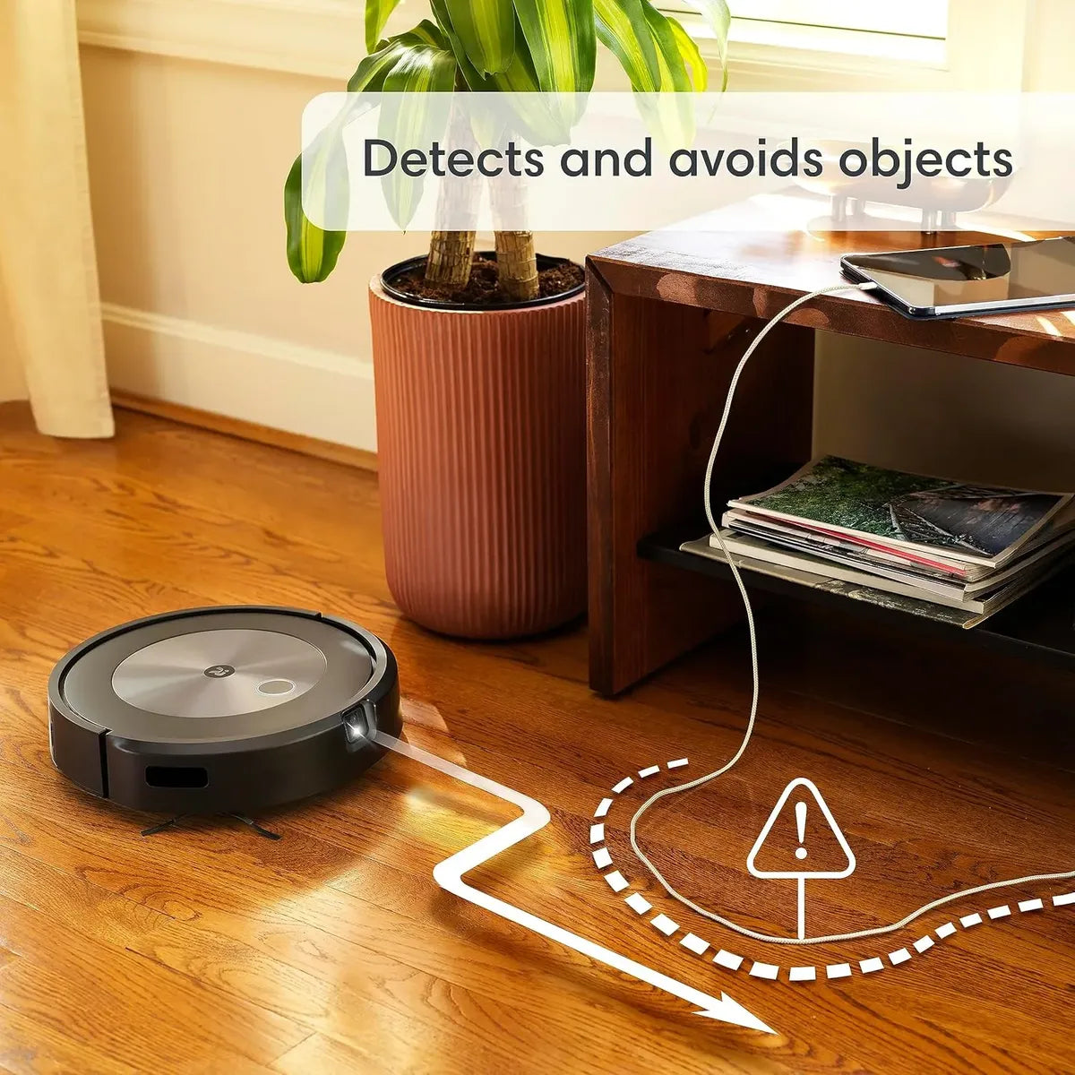 iRobot Roomba Combo j5 | Robot Aspirador y Fregador Inteligente