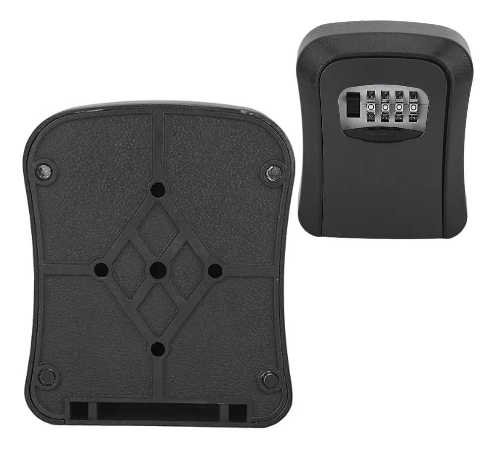 Caja Fuerte Guarda Valores Llaves Con Combinación Exterior