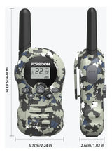Pack 2 Walkie Talkies Foredom Para Niños Alcance Largo