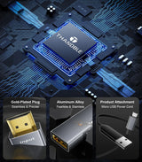 Adaptador HDMI a DisplayPort Thandble 4K a 60 Hz para portátiles