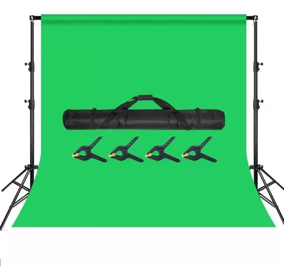 Porta Telón Fotográfico Para Chromakey 2.6x3