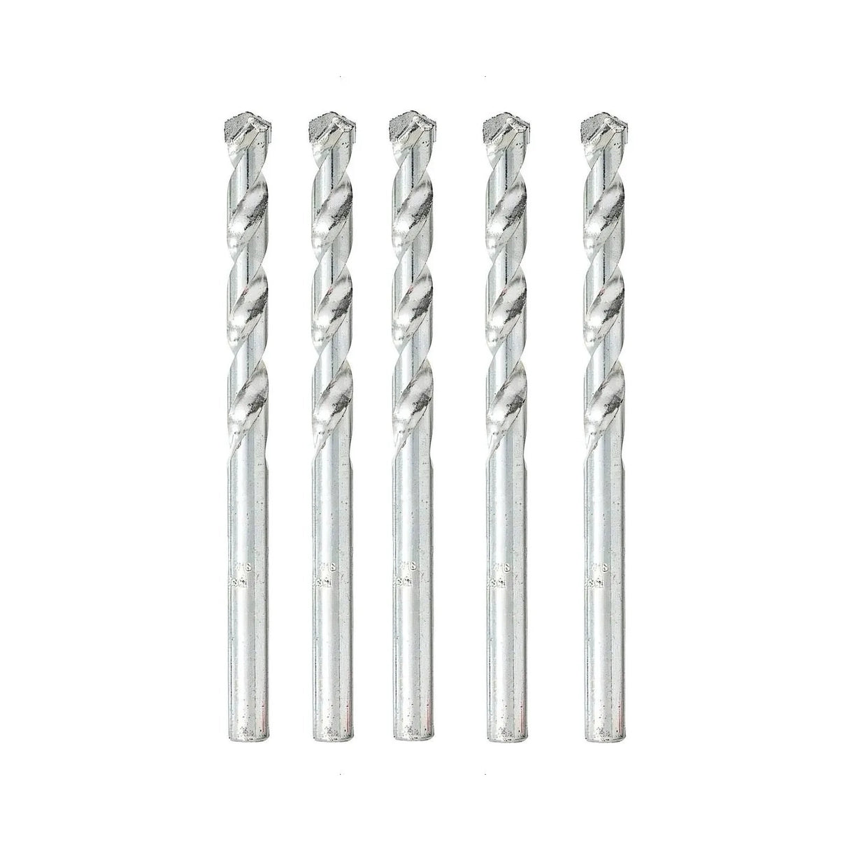 Juego Con 5 Brocas Para Concreto Bosch Cyl-1 Ø11x85x150mm