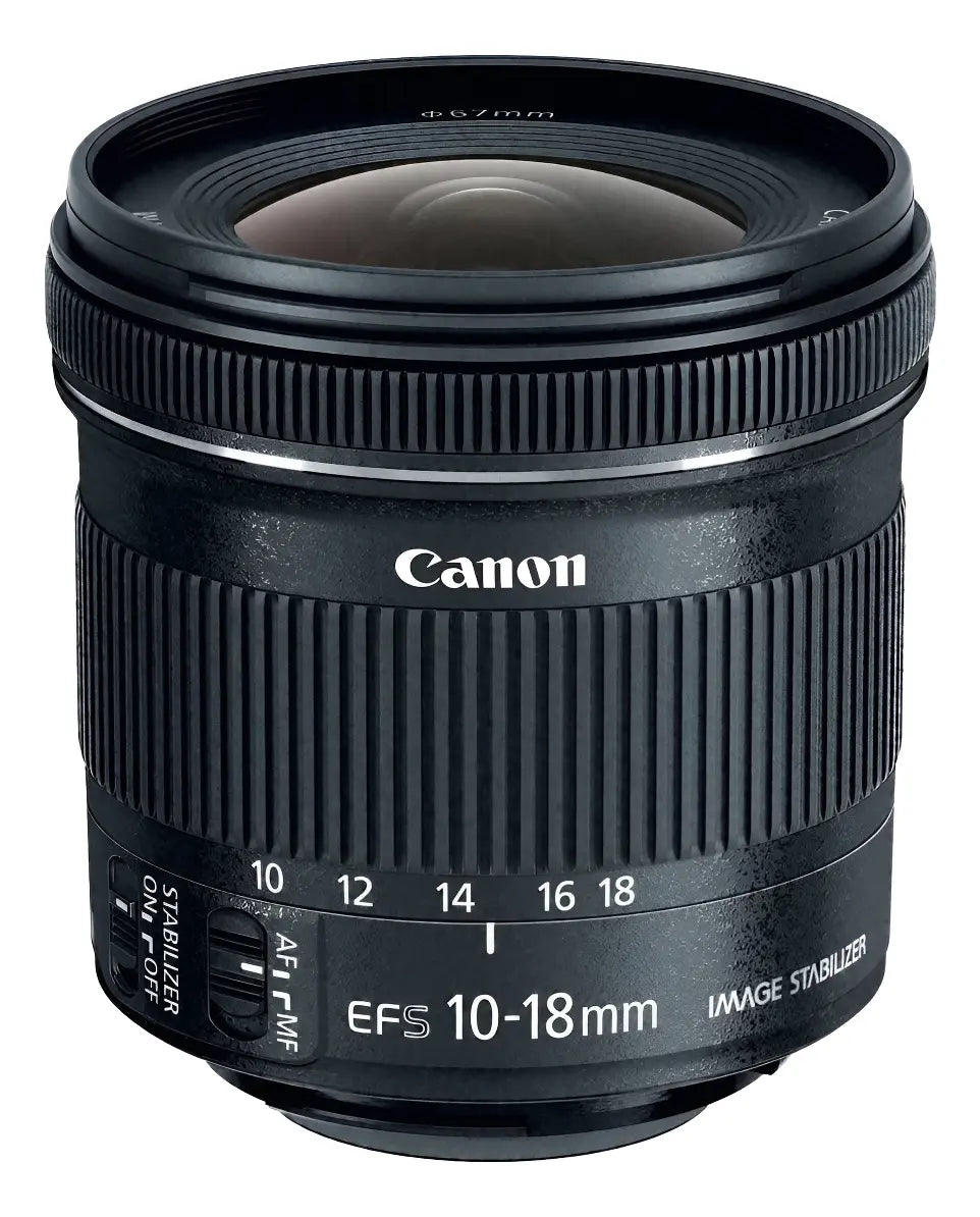 Bundle Canon EF-S 10-18mm f/4.5-5.6 IS STM + Kit de Limpieza Koah