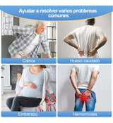 Dona Ortopédica Para Hemorroides Y Coxis Grande Almoada 44cm