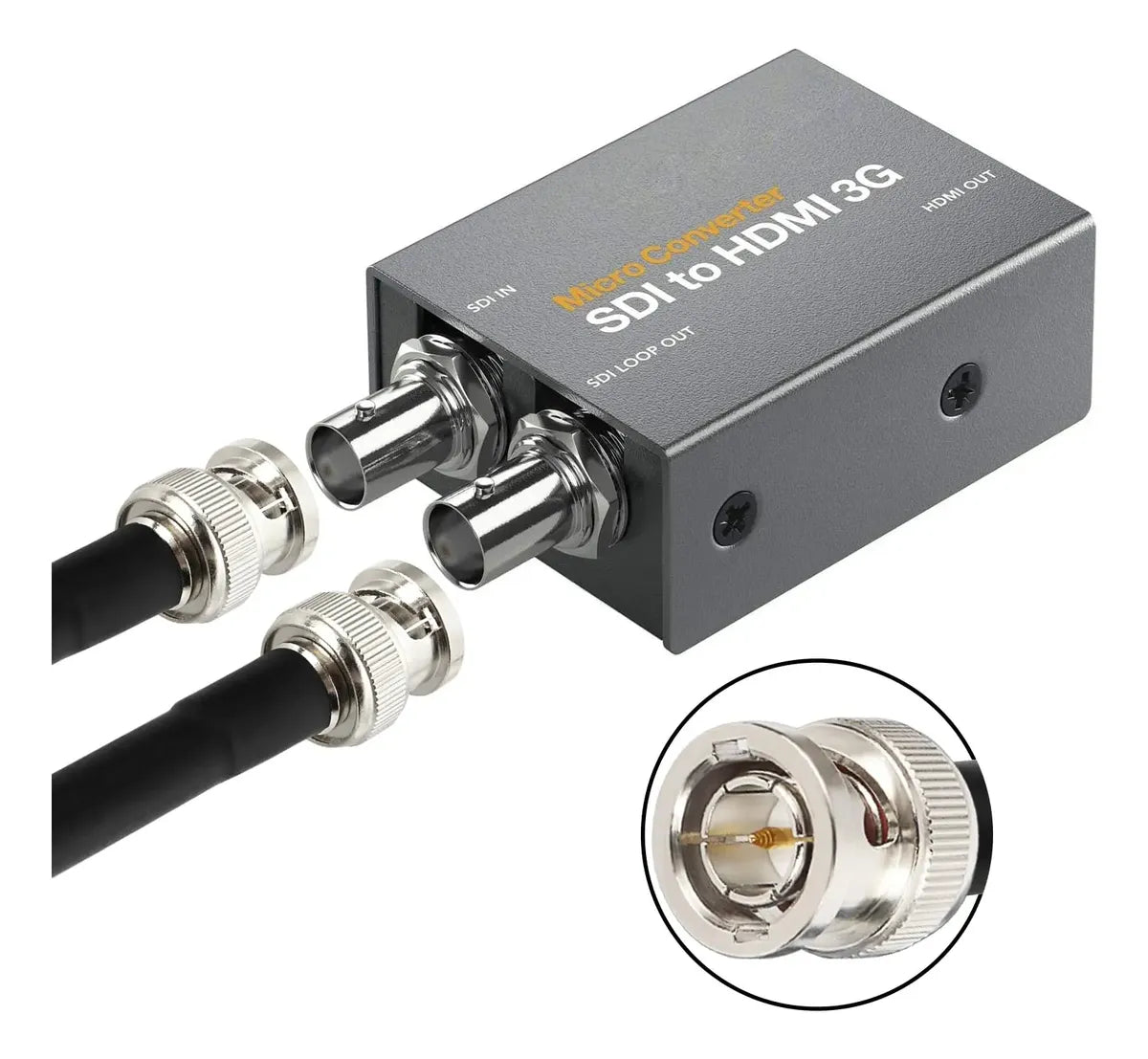 XRDS-RF Cable SDI HD-SDI BNC Macho 75 Ω RG59 – 60 Metros