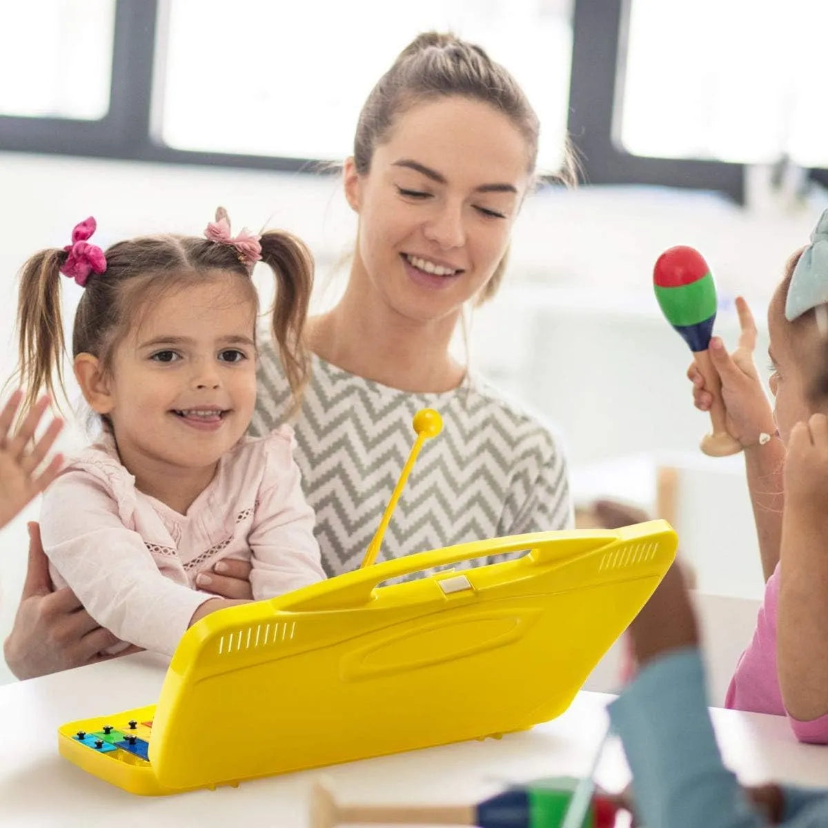 Metalofono 25 Notas Infantil, Escolar Pre-escolar