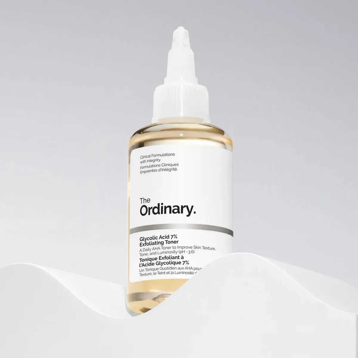 The Ordinary Glycolic Acid 7% Exfoliating Toner 100 ml – Tónico Exfoliante Facial