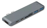 HUB Thunderbolt 3 USB-C for Macbook Pro