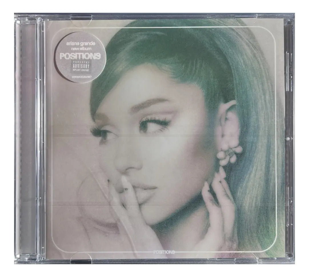 Ariana Grande – Positions CD Edición USA Nuevo y Sellado