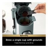Cafetera Monodosis Ninja Pods & Grounds | Compatible con Cápsulas y Café Molido | Color Navy | 120V