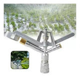 Aspersor Riego Agrícola 1pulgadas Rotación Automática 360°