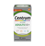 Multivitamínico Centrum Silver 50+ Adultos Mayores 80 Comprimidos