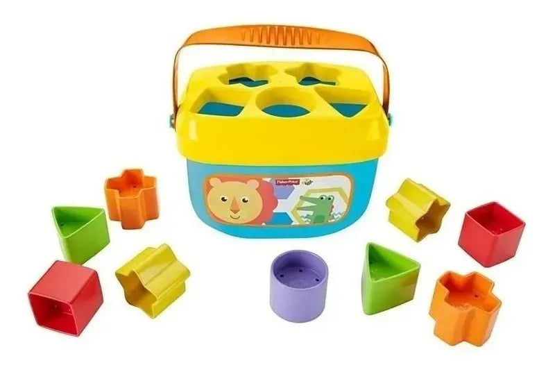 Cubo Primeros Bloques Bebe Fisher Price Juego Didáctico