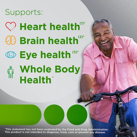 Multivitamínico Centrum Silver 50+ Adultos Mayores 80 Comprimidos