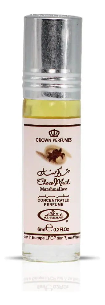Aceite de Perfume Al-Rehab Choco Musk Marshmallow 6 ml