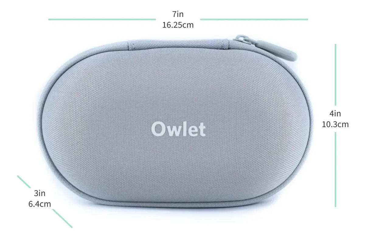 Owlet Dream Sock Travel Case – Funda de Viaje para Monitor de Bebé