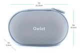 Owlet Dream Sock Travel Case – Funda de Viaje para Monitor de Bebé