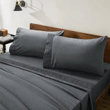 Sabanas Hotel Casatua + funda Almohada 2 Plazas Gris