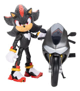 Figura De Acción Sonic The Hedgehog Movie 5 Con Vehículo