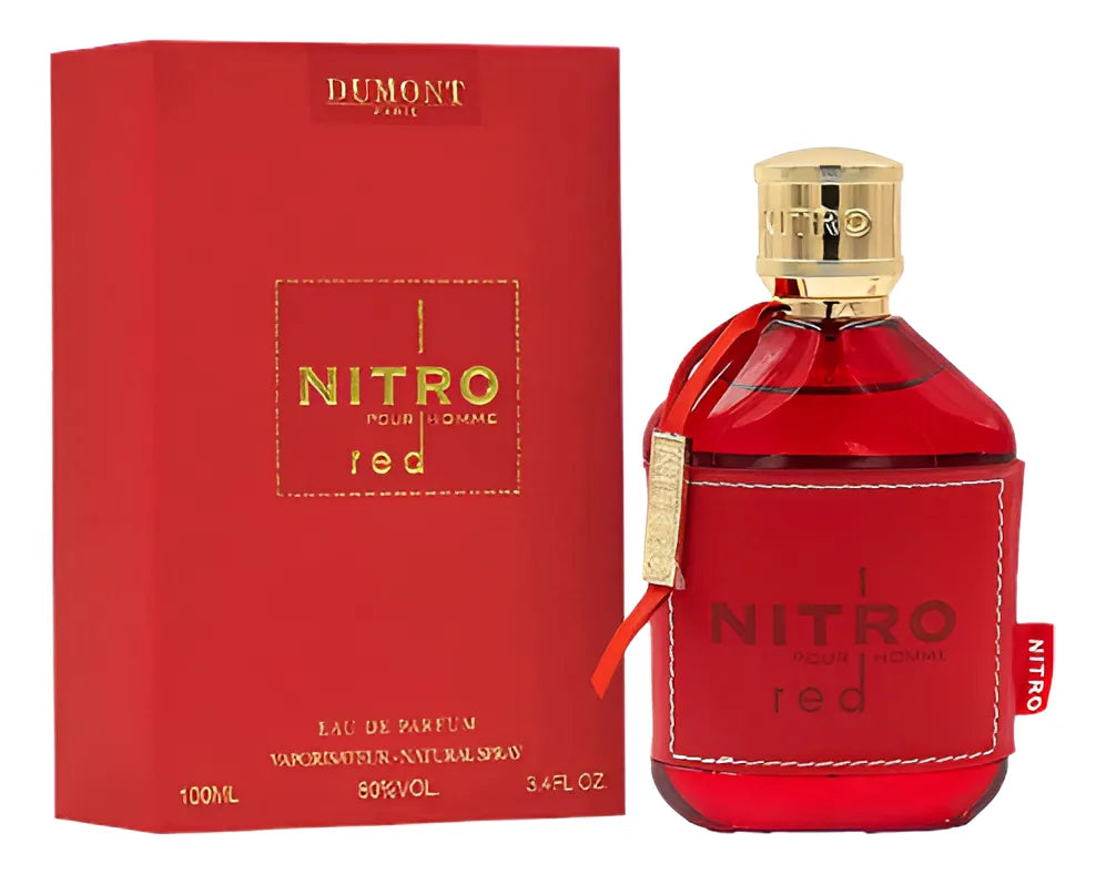 Nitro Red Dumont Edp 100Ml Hombre EDP EDP 100ml para hombre