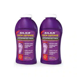 Pack 2Silka Polvo para Pies y Desodorante para Zapatos 170 g