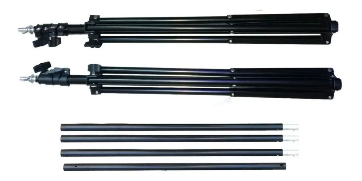 Porta Telón Fotográfico Chroma Key Kit Soporte