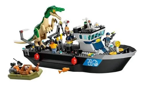 Lego® Jurassic World: Baryonyx Dinosaur Boat Escape #76942