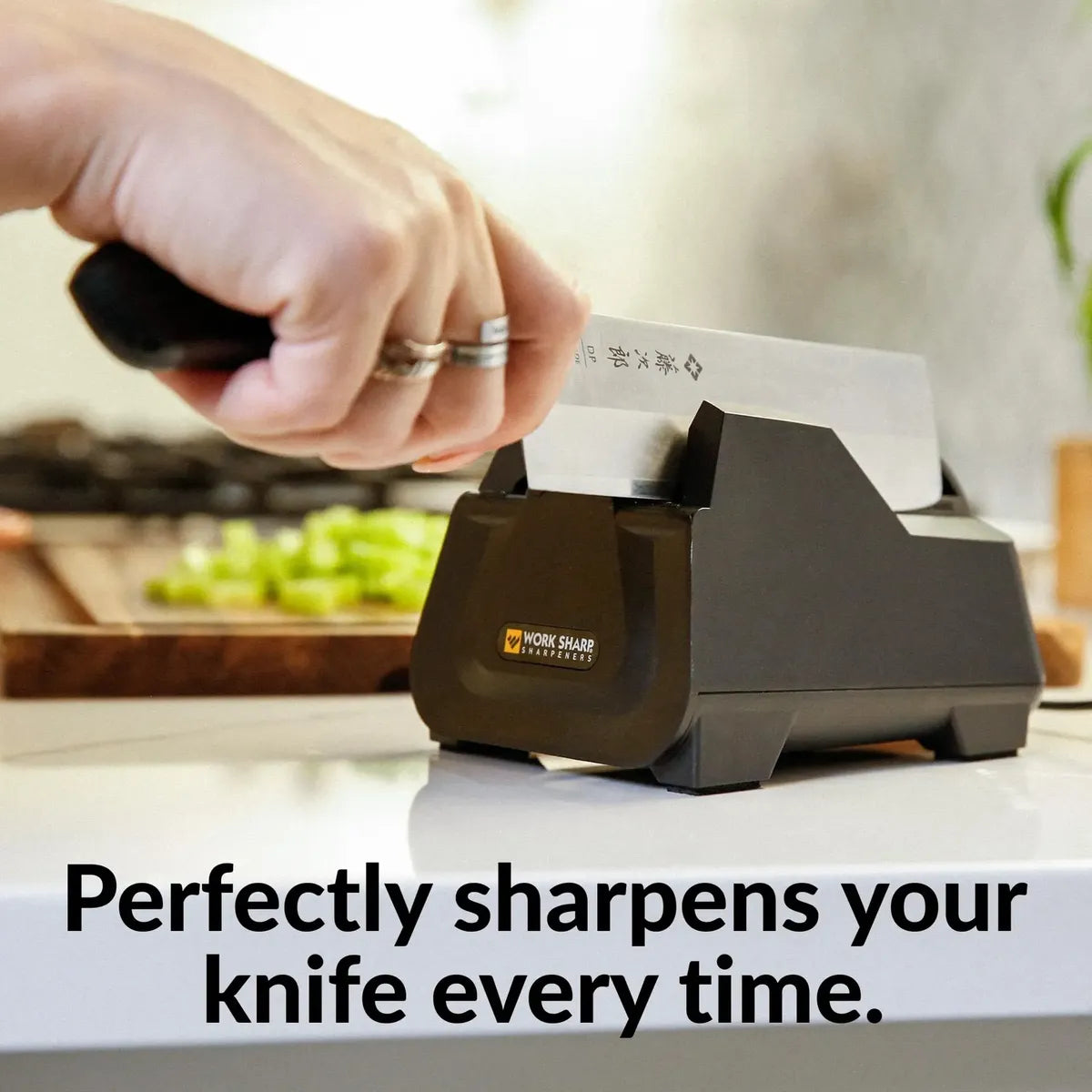 Afilador Eléctrico de Cuchillos de Cocina Work Sharp E2